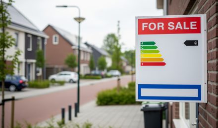 energielabel voor verkoop woning