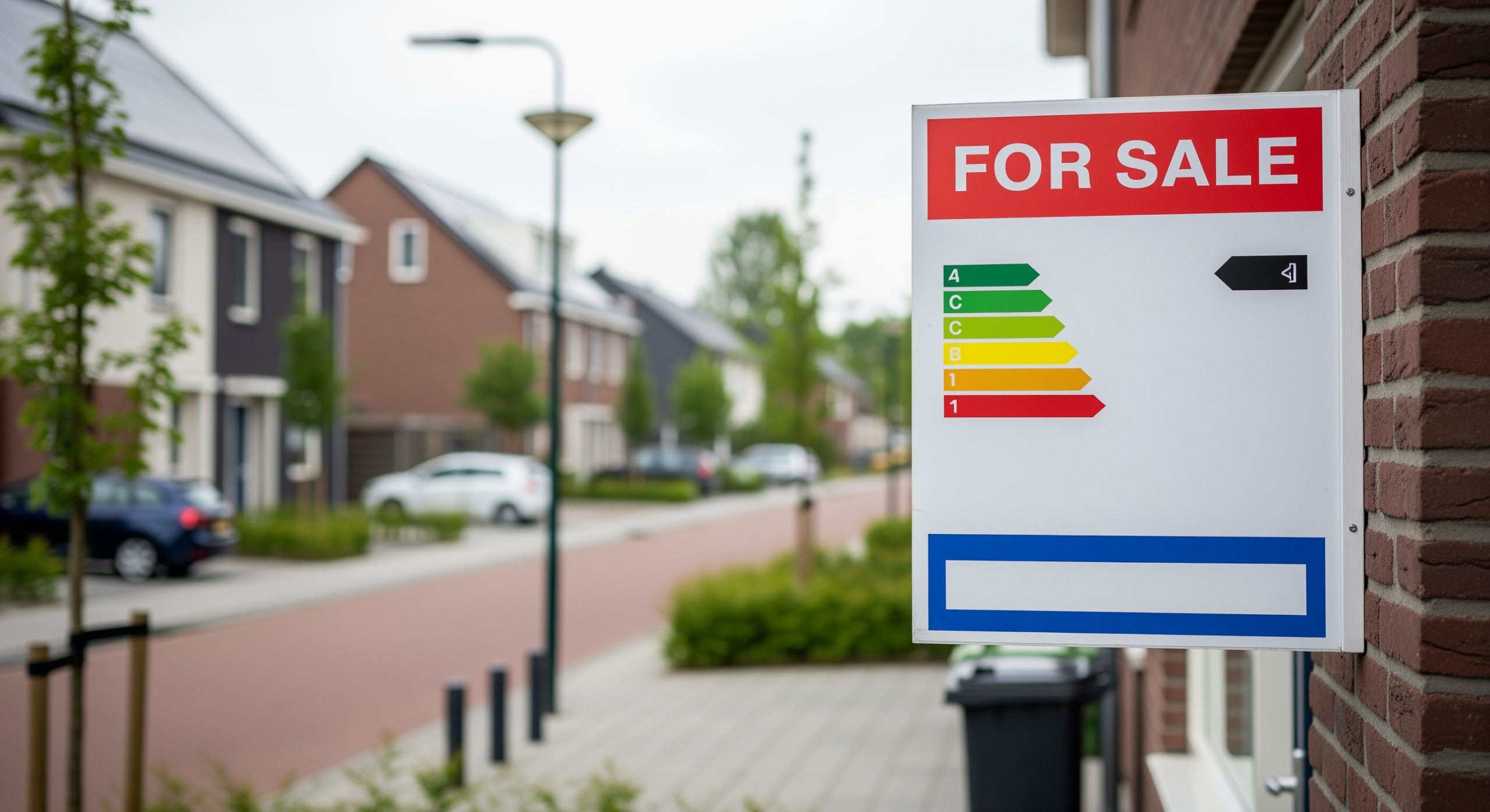 energielabel voor verkoop woning