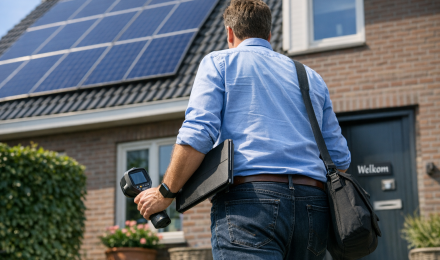 Energielabel binnen 24 uur