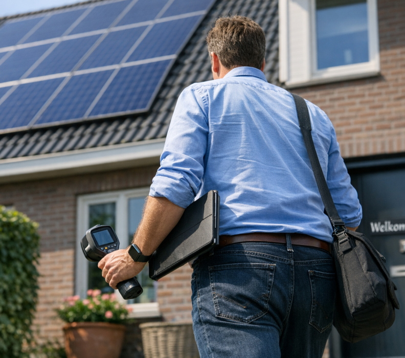 Energielabel binnen 24 uur