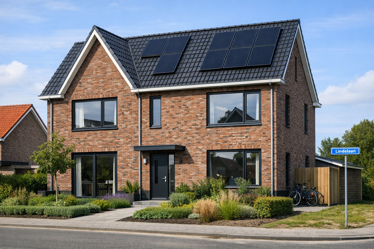 Energielabel nieuwbouwwoning