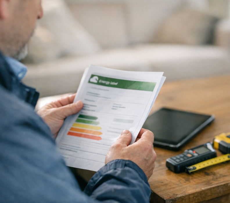 Definitief energielabel aanvragen voor jouw woning
