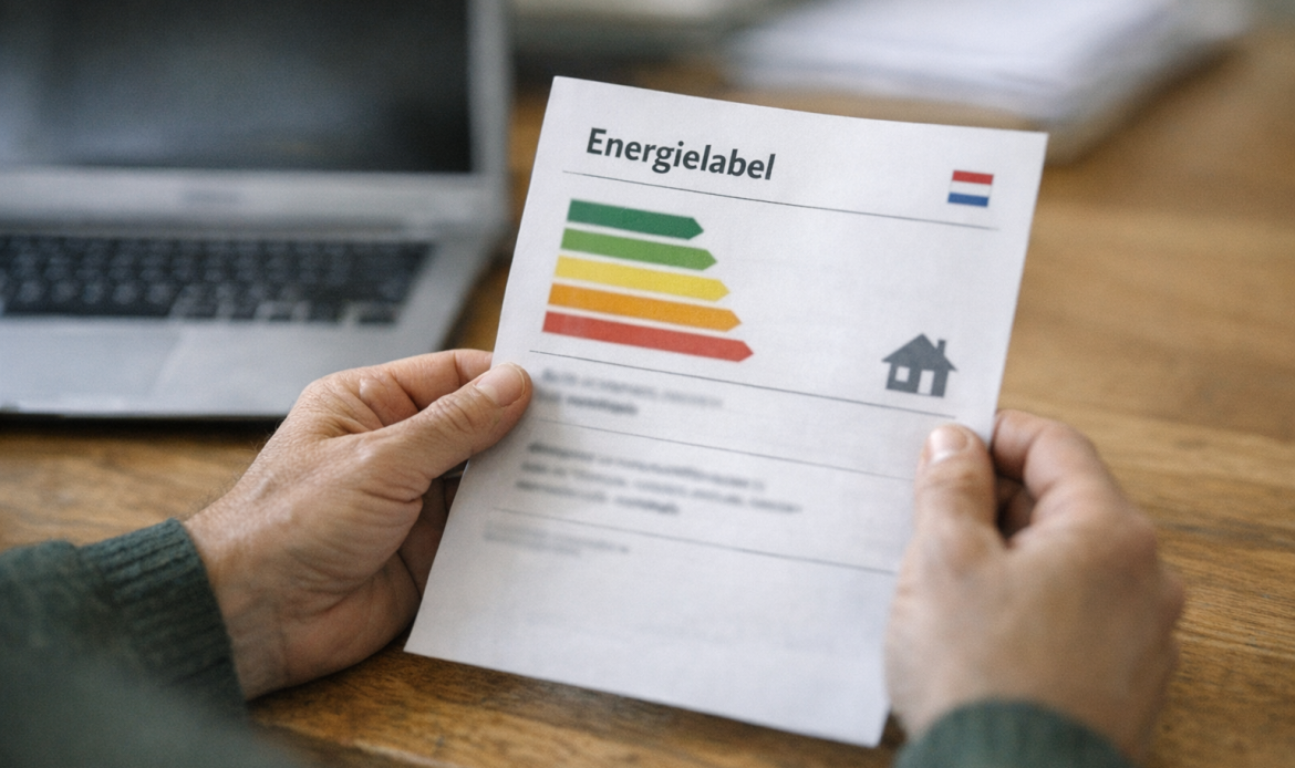 Energielabel kwijt - zo vraag je snel een nieuw exemplaar aan