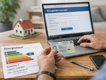 Energielabel kwijt