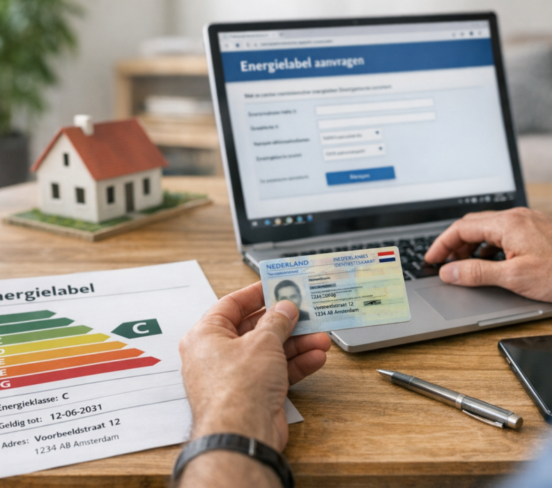 Energielabel kwijt? Zo vraag je snel een nieuw exemplaar aan