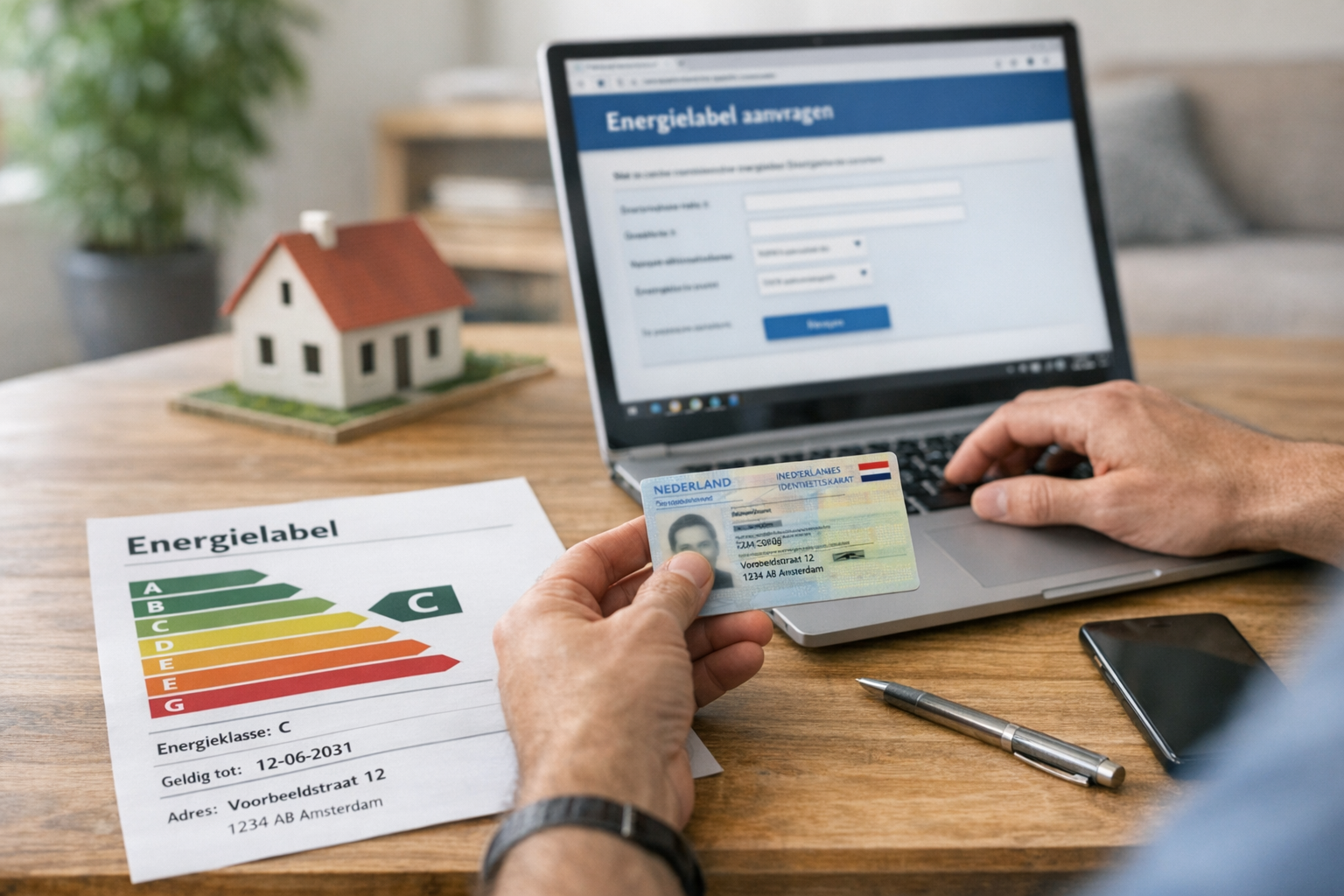 Energielabel kwijt