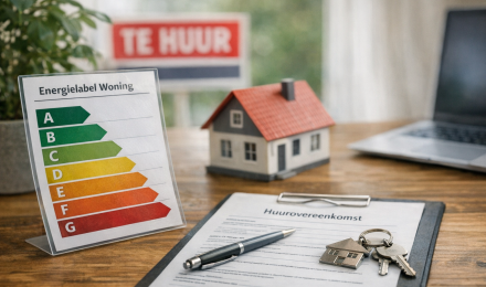 energielabel verhuur woning