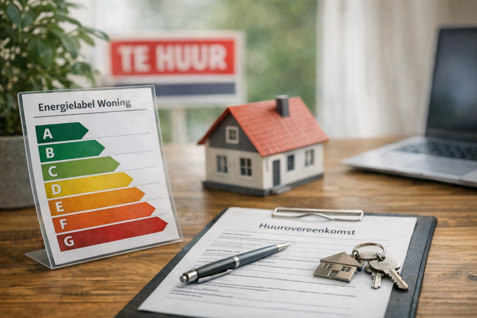 energielabel verhuur woning