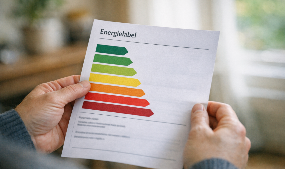 Wanneer is een energielabel verplicht - Wanneer is een energielabel verplicht