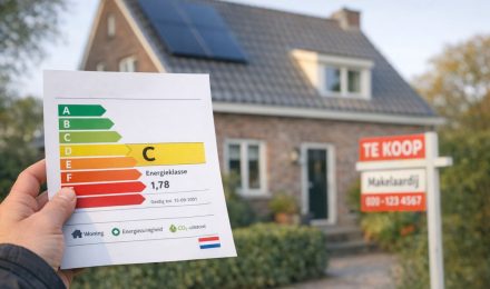 wanneer is een energielabel verplicht