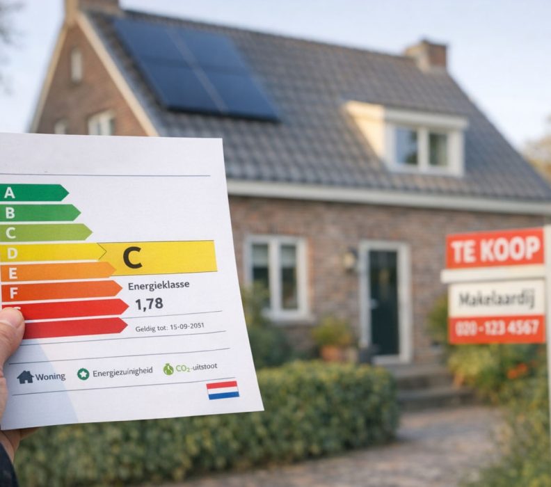 Wanneer is een energielabel verplicht