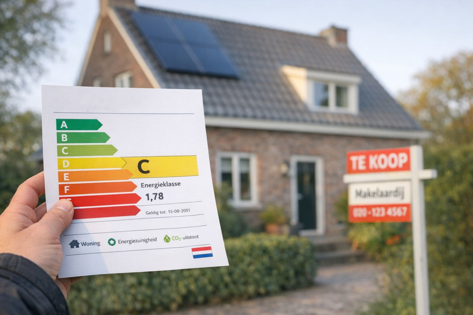 wanneer is een energielabel verplicht