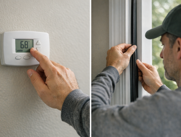 energie besparen zonder verbouwing