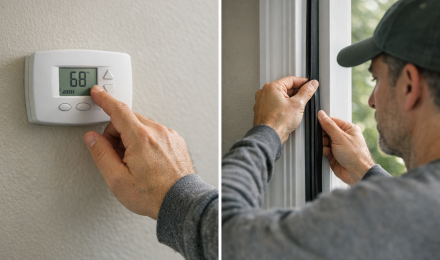 energie besparen zonder verbouwing