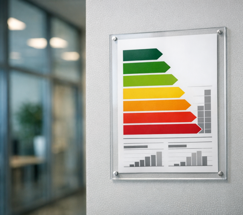 Energielabel aanvragen kantoor