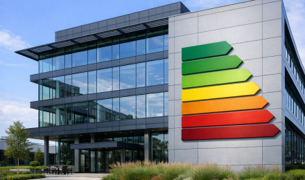 energielabel nieuwbouw bedrijfspand